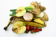 compost de végétaux