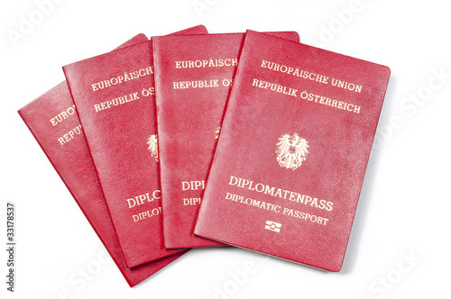 Foto: Diplomatic Passport Diplomatic Passport