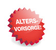 Altersvorsorge Werbung Störer