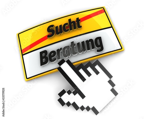 Illustration: sucht beratung sucht beratung