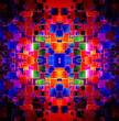 Illustration: Bright Colour Kaleidoscopic Background Bright Colour Kaleidoscopic Background