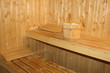 Details der Fotografie Sauna