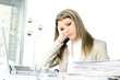 busy woman
