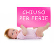 Chiuso per ferie
