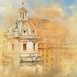 Roman landmarks - vintage series
