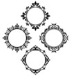 circle frames