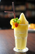 smoothie with fresh mint smoothie with fresh mint