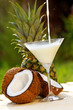 Coconut cocktail