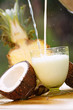 Pinacolada fresh drink
