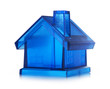 blue house