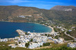 grèce, cyclades, amorgos : baie d'egiali