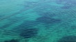 Aerial shot of mediterranean sea, Cyprus