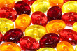 Süsse bunte Bonbon Mischung