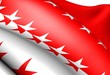 Flag of Valais