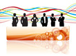Vektor: Business concept Business concept