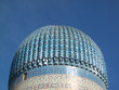 Blaue Kuppel