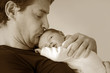 Papa dort, bébé veille Papa dort, bébé veille
