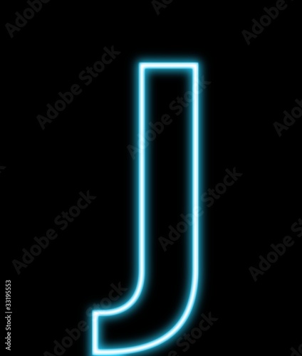 Illustration: アルファベット、J アルファベット、J
