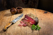 Still life with traditional Bulgarian appetizer Still life with traditional Bulgarian appetizer