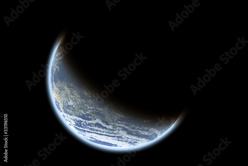 Illustration: The Earth The Earth
