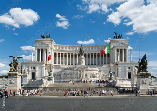 Foto: Monumento a Vittorio Emanuele II, Roma Monumento a Vittorio Emanuele II, Roma