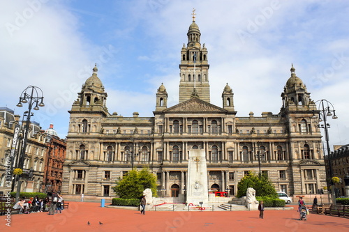 Photo: Rathaus von Glasgow Rathaus von Glasgow