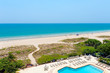 Photo: Swimming pool at the beach. Swimming pool at the beach.