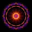 New Age Mandala