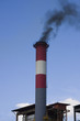 Chimenea de industria