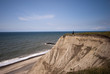 Cliff erosion at the Danish coastline Cliff erosion at the Danish coastline