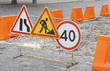 Road works