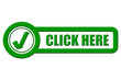 Checkbox Schild grün rel CLICK HERE