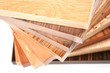 wood sample veneers