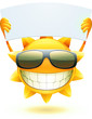 happy summer sun