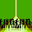 Disco Party People Tanzen