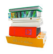 Foto: Stack of photo albums Stack of photo albums