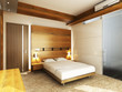 Illustration: Modern bedroom Modern bedroom
