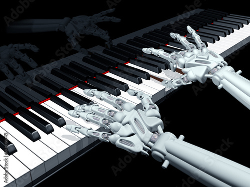 Illustration: Computer music Computer music