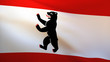Berlin Flagge