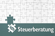 Puzzle mit Steuerberatung