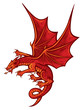 red dragon