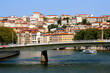 Ansicht von Croix-Rousse, Altstadt von Lyon