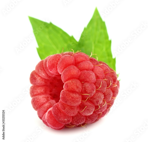 Photo: Fresh raspberry Fresh raspberry