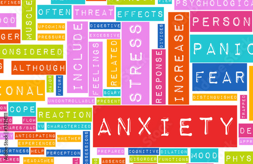 Illustration: Anxiety Anxiety