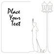 elegant sketch for decoration and design of your work elegant sketch for decoration and design of your work