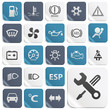 Satin Webicons "CAR"