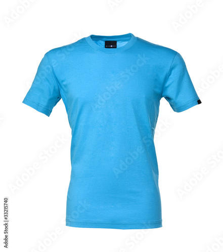 Photo: T-Shirt Aqua T-Shirt Aqua