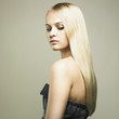 Beautiful woman with magnificent hair