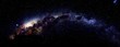 milky way in antarctica