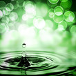 droplet of water